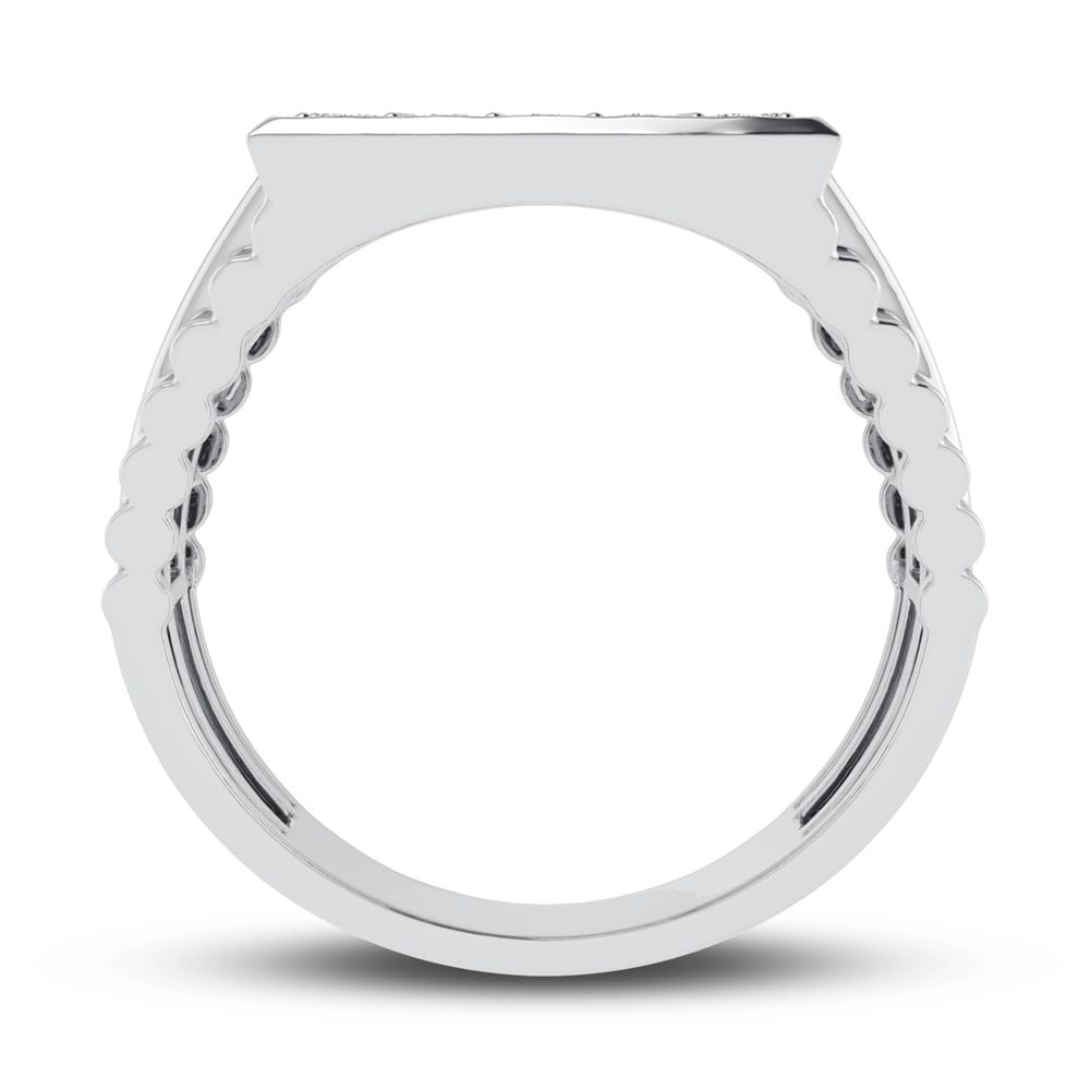 0.15 ct Men's Diamond Ring in 10K Gold