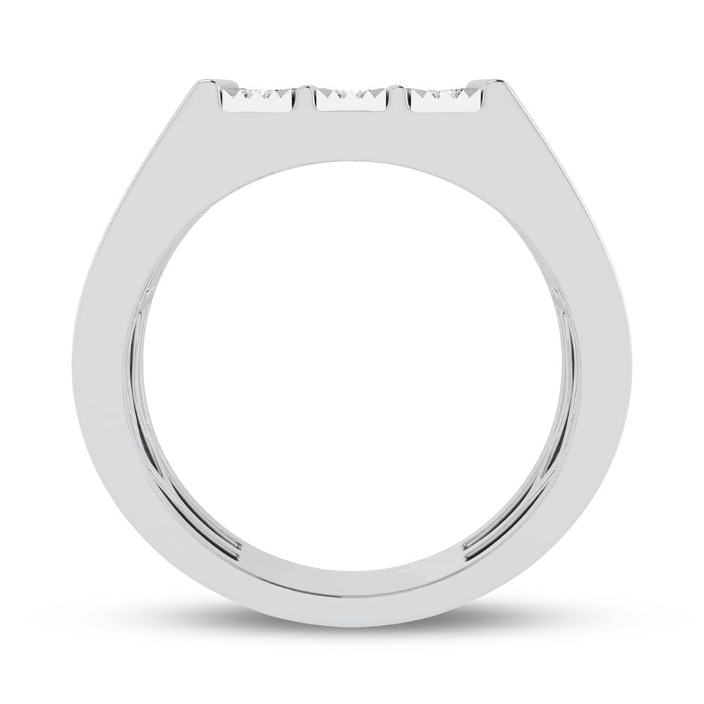 0.15 ct Men's Diamond Ring in 10K Gold
