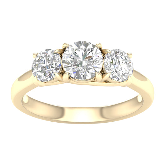 2.00 ct Lab Grown Diamond Ring in 14K Gold