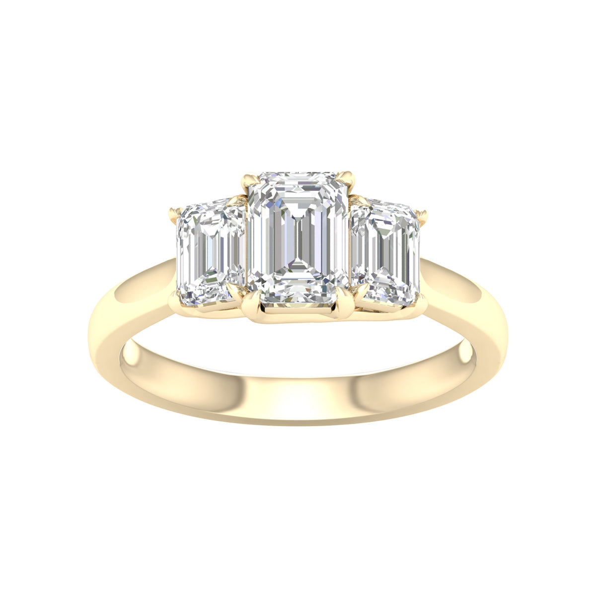 2.00 ct Lab Grown Diamond Ring in 14K Gold