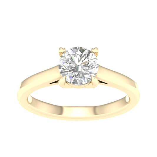 1.50 ct Lab Grown Diamond Ring in 14K Gold