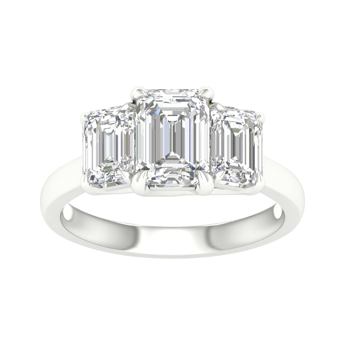 3.00 ct Lab Grown Diamond Ring in 14K Gold