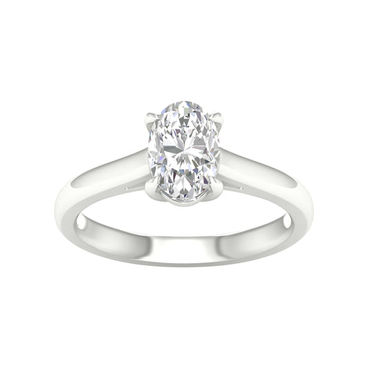 1.50 ct Lab Grown Diamond Ring in 14K Gold