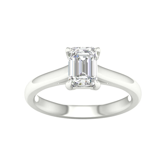 1.50 ct Lab Grown Diamond Ring in 14K Gold