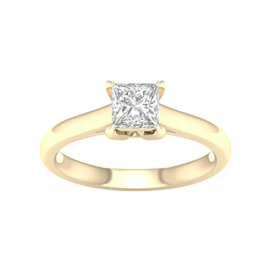 1.00 ct Lab Grown Diamond Ring in 14K Gold
