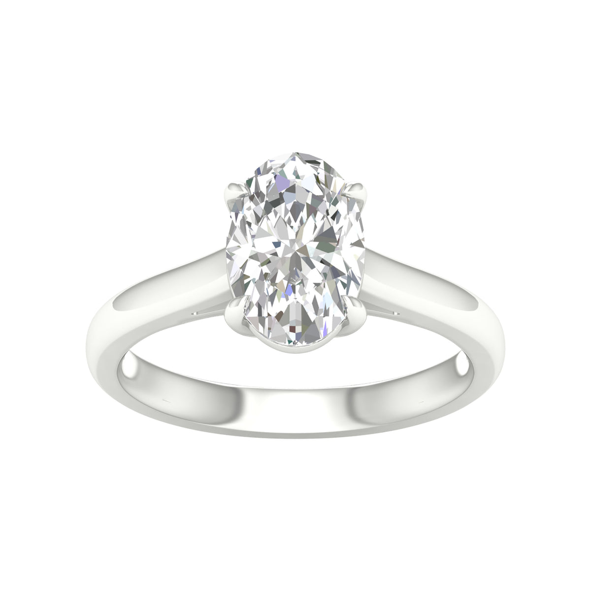 2.00 ct Lab Grown Diamond Ring in 14K Gold