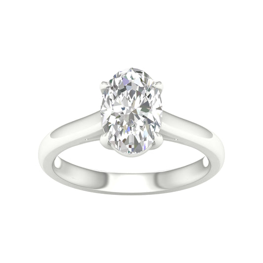 2.00 ct Lab Grown Diamond Ring in 14K Gold