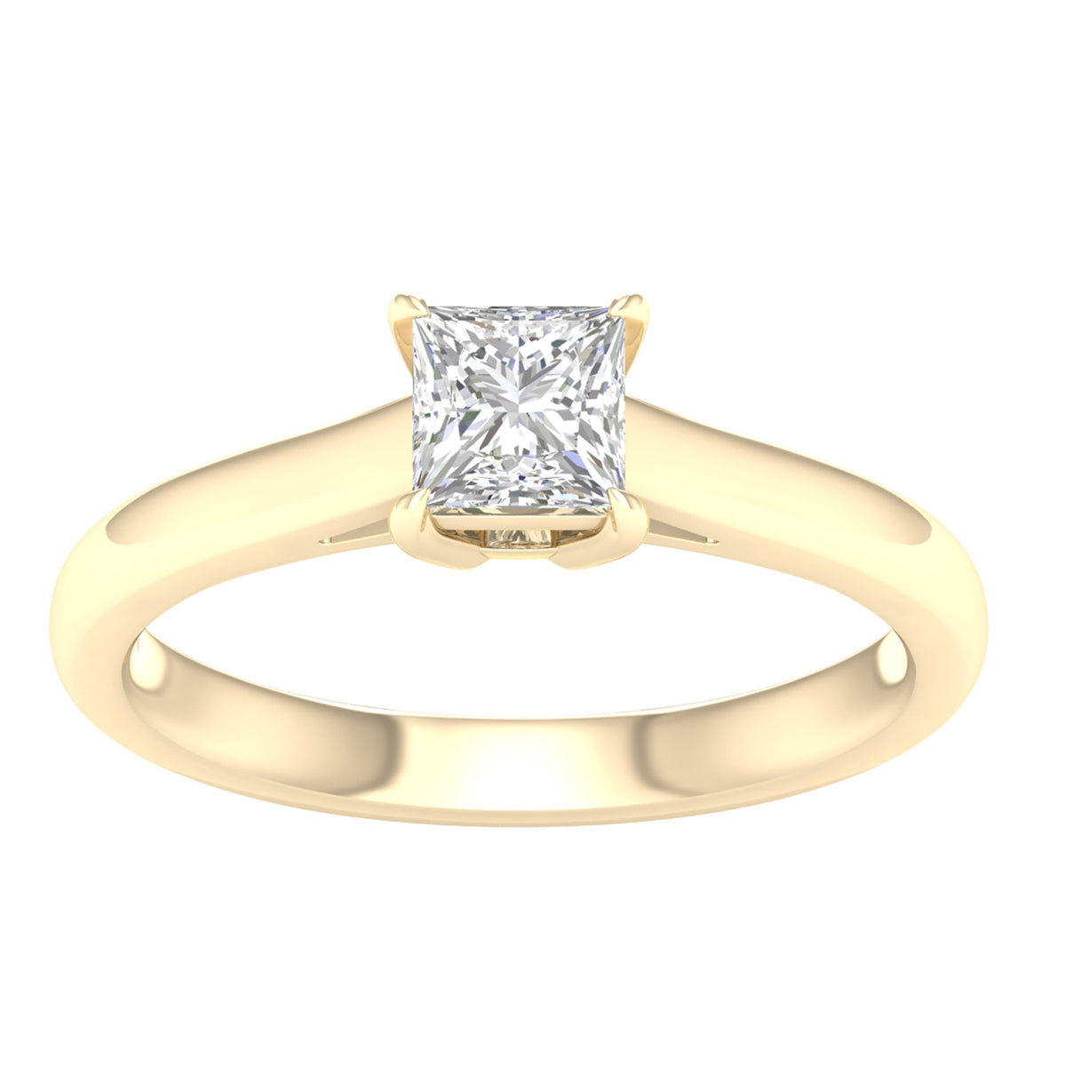 0.75 ct Lab Grown Diamond Ring in 14K Gold