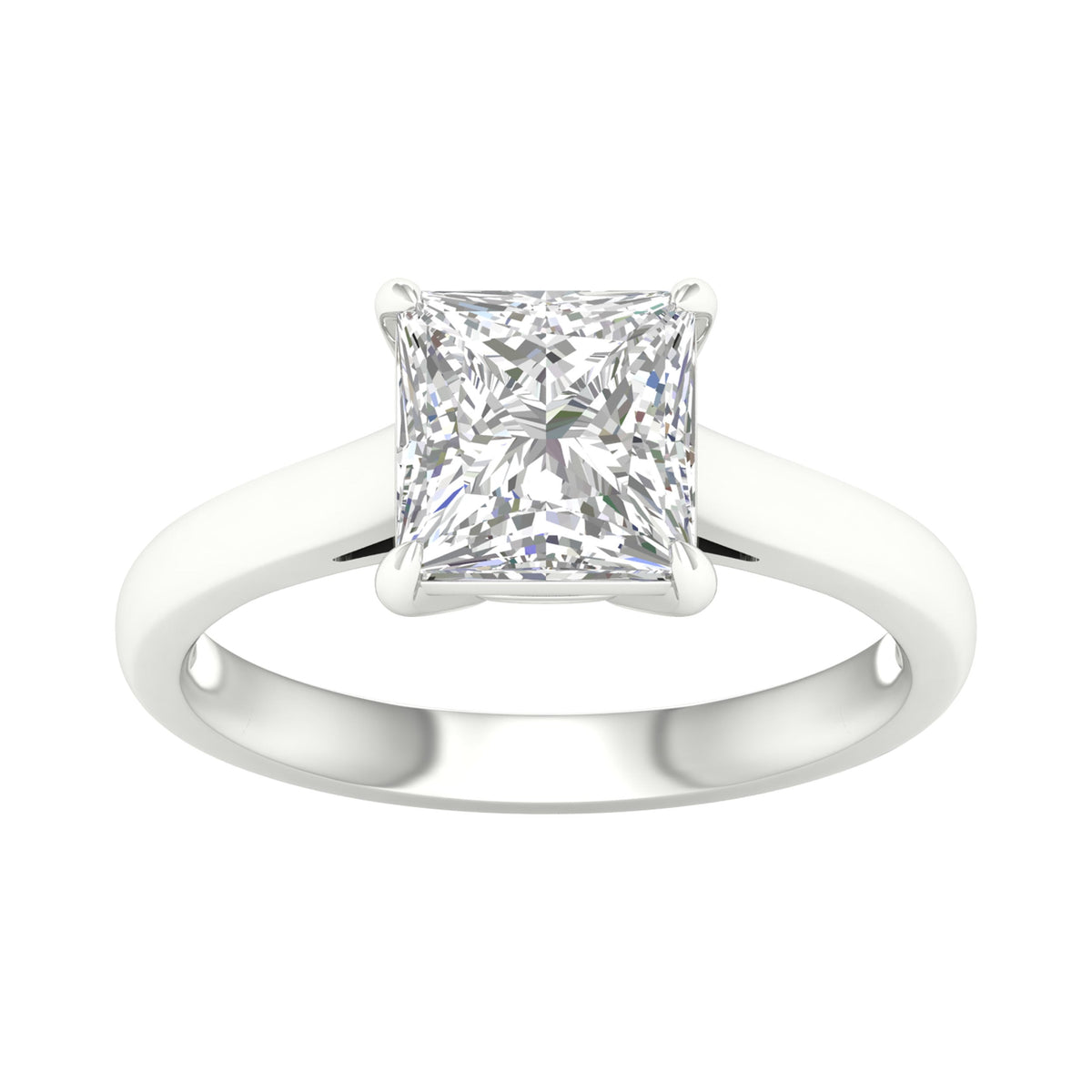 3.00 ct Lab Grown Diamond Ring in 14K Gold