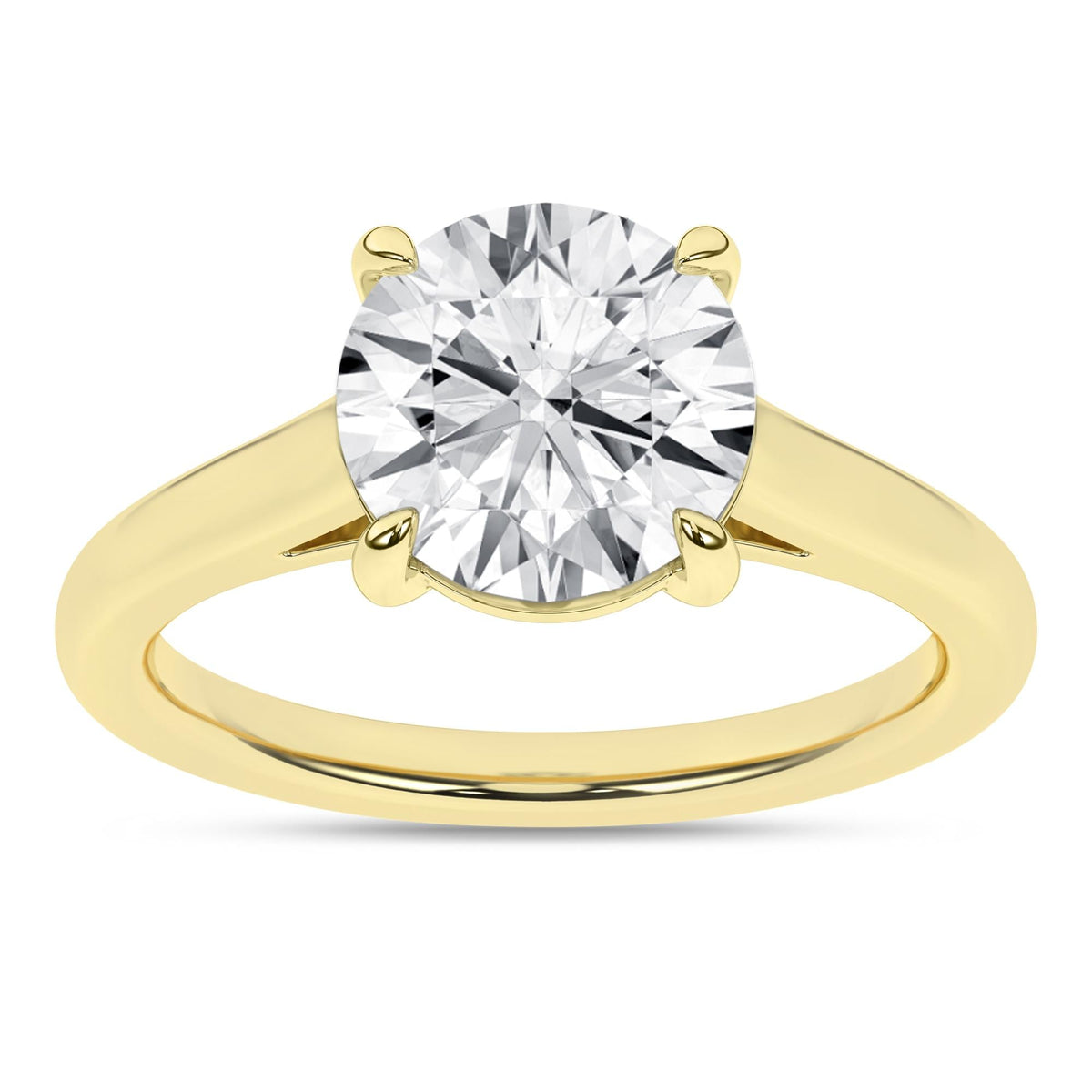 0.50 ct Lab Grown Diamond Ring in 10K Gold