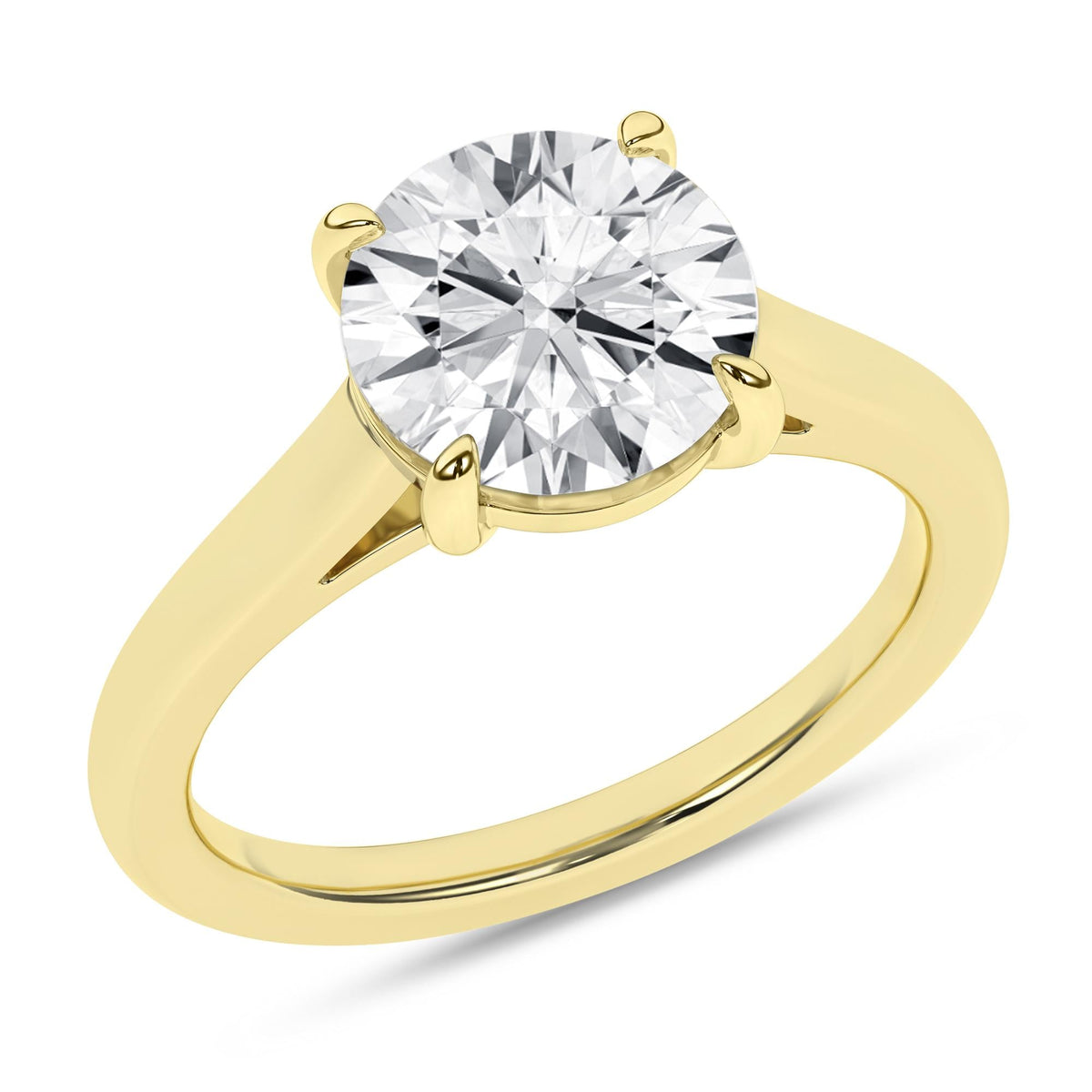 1.00 ct Lab Grown Diamond Ring in 10K Gold