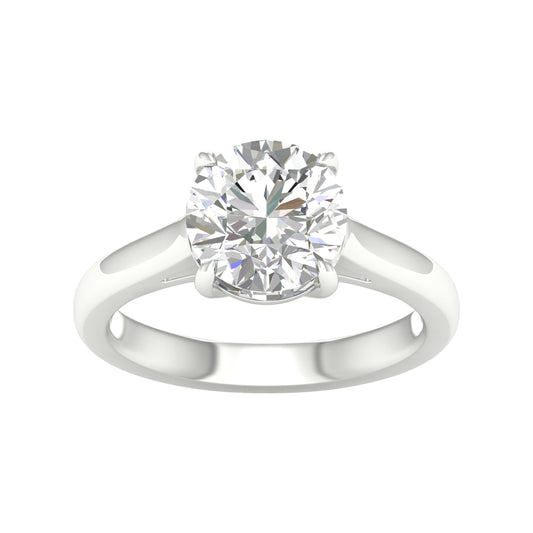 3.00 ct Lab Grown Diamond Ring in 14K Gold