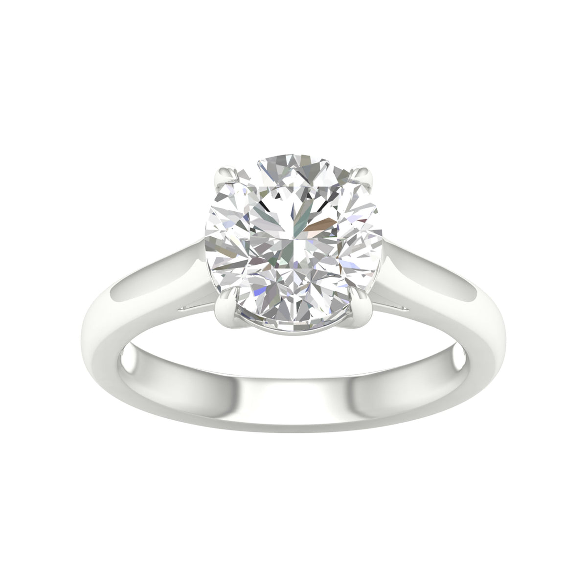 3.00 ct Lab Grown Diamond Ring in 14K Gold