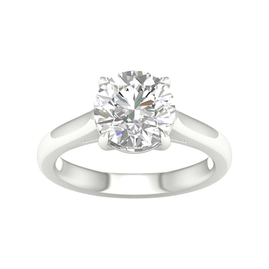 3.00 ct Lab Grown Diamond Ring in 14K Gold