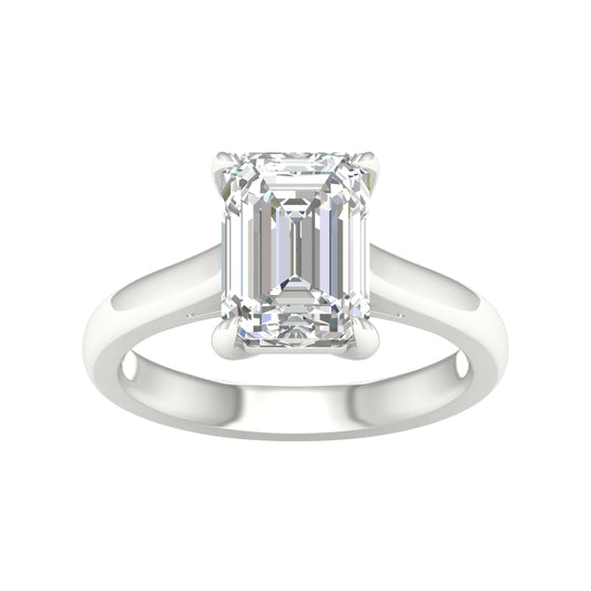 3.00 ct Lab Grown Diamond Ring in 14K Gold