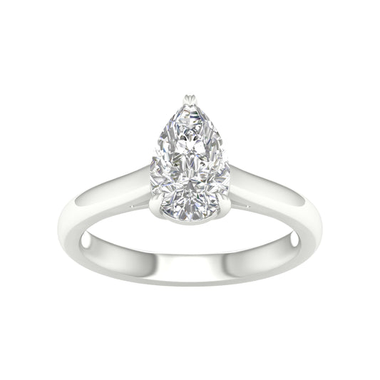 1.50 ct Lab Grown Diamond Ring in 14K Gold