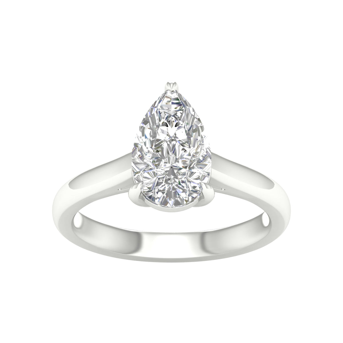 2.00 ct Lab Grown Diamond Ring in 14K Gold