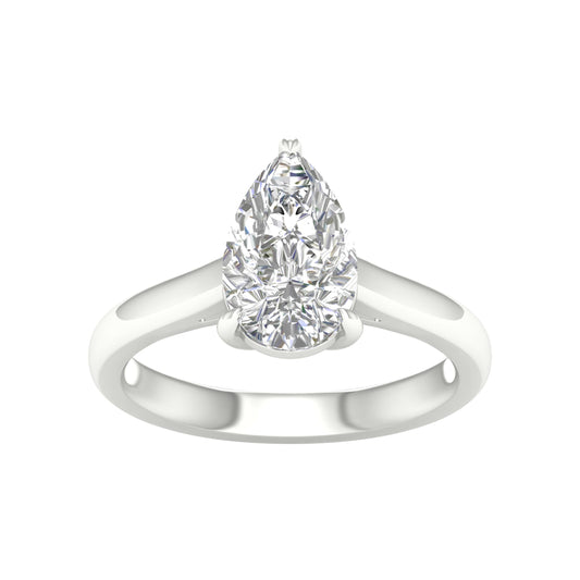 2.00 ct Lab Grown Diamond Ring in 14K Gold