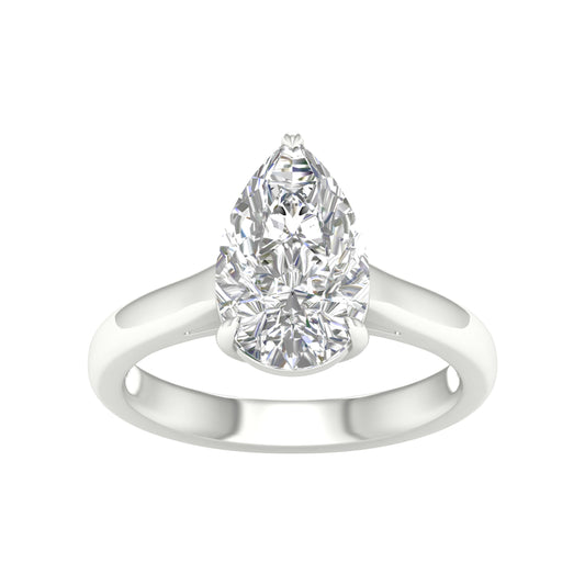 3.00 ct Lab Grown Diamond Ring in 14K Gold