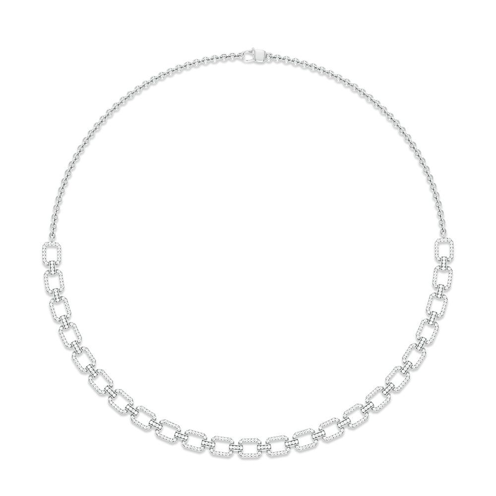1.00 ct Diamond Necklace in 14K Gold