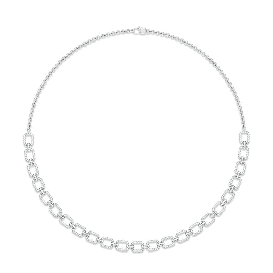 1.00 ct Diamond Necklace in 14K Gold