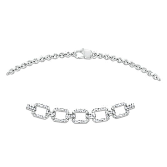 1.00 ct Diamond Necklace in 14K Gold