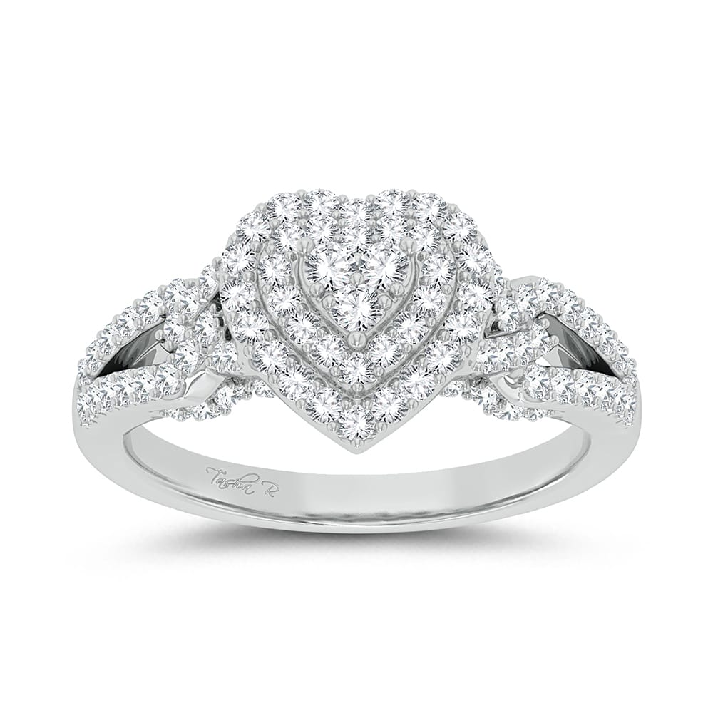 0.68 ct Diamond Ring in 14K Gold