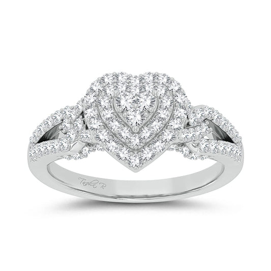 0.68 ct Diamond Ring in 14K Gold