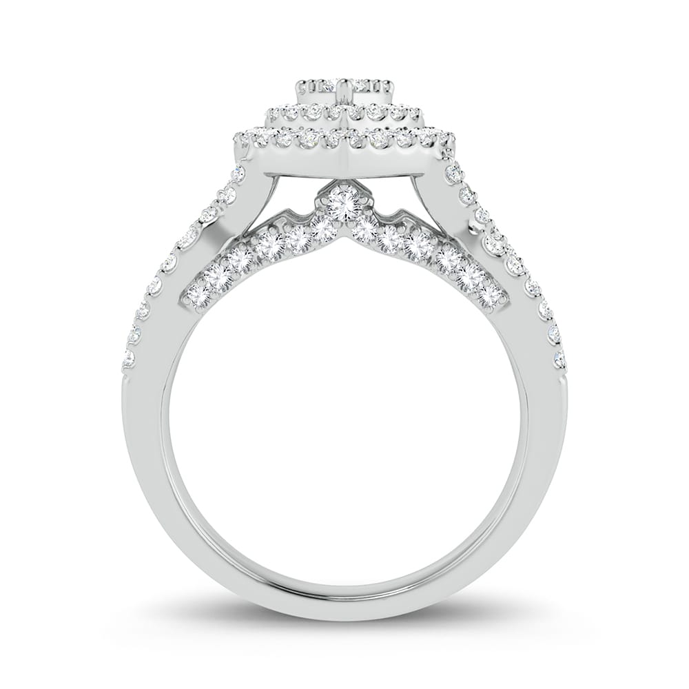 0.68 ct Diamond Ring in 14K Gold