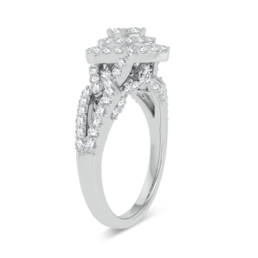 0.68 ct Diamond Ring in 14K Gold