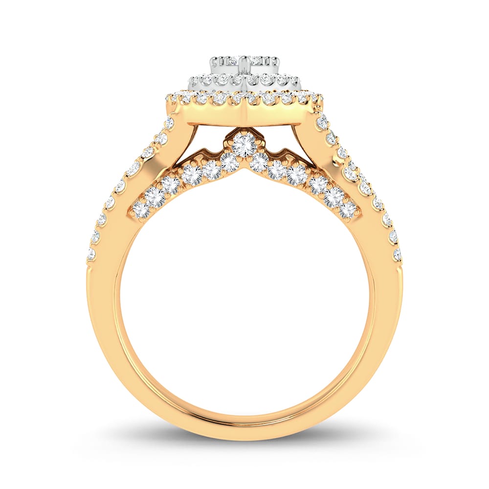 0.68 ct Diamond Ring in 14K Gold