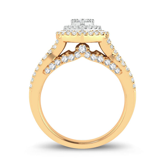 0.68 ct Diamond Ring in 14K Gold