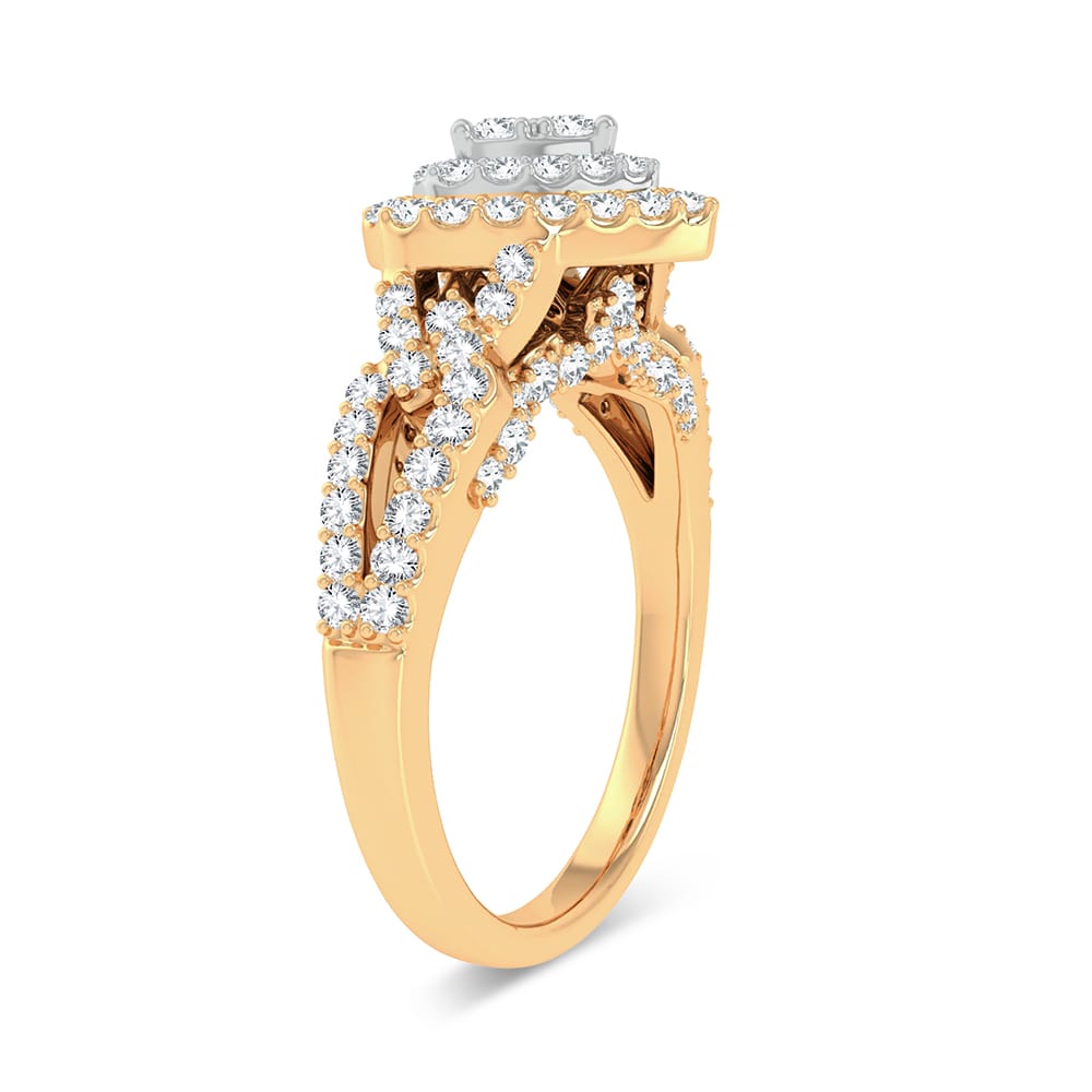 0.68 ct Diamond Ring in 14K Gold