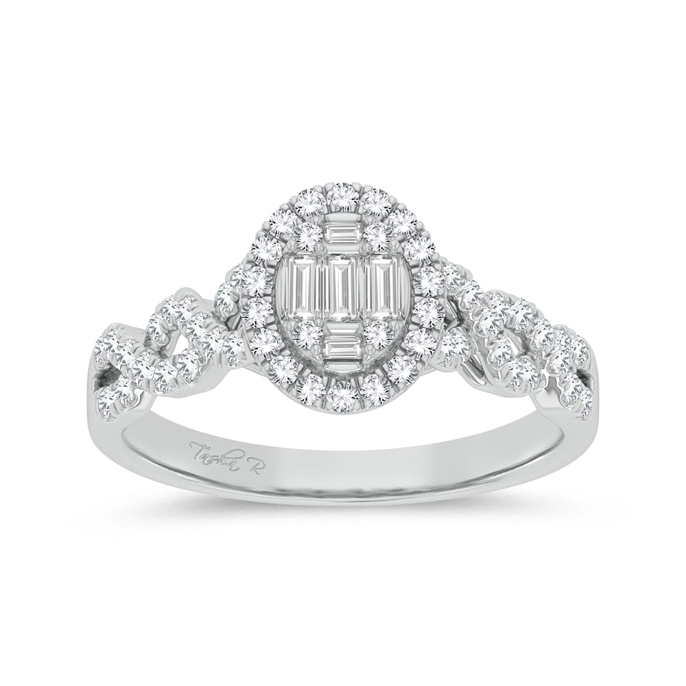 0.50 ct Diamond Ring in 14K Gold