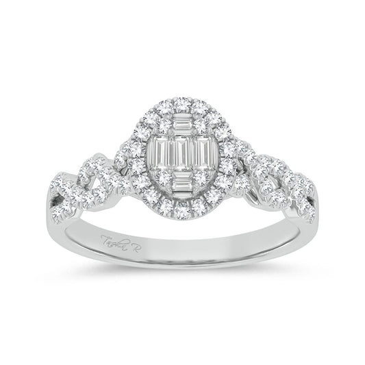 0.50 ct Diamond Ring in 14K Gold