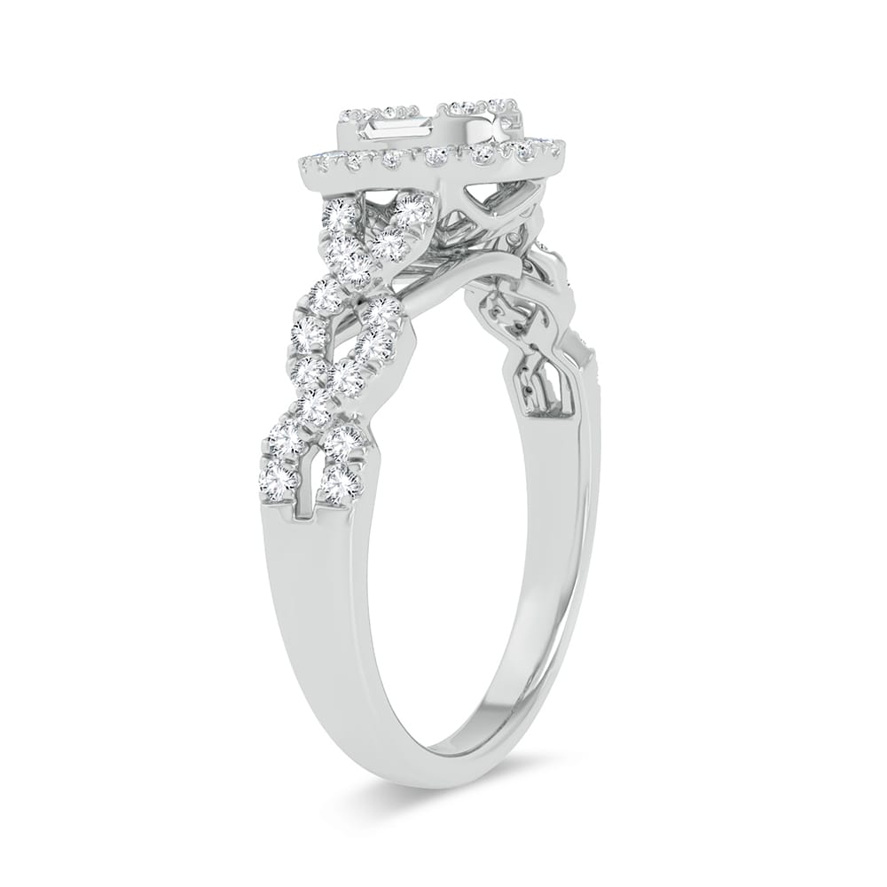 0.50 ct Diamond Ring in 14K Gold