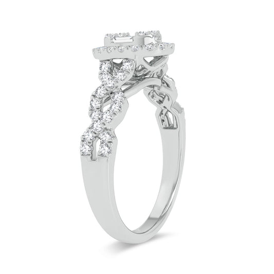 0.50 ct Diamond Ring in 14K Gold
