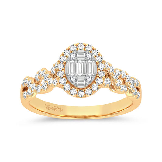 0.50 ct Diamond Ring in 14K Gold