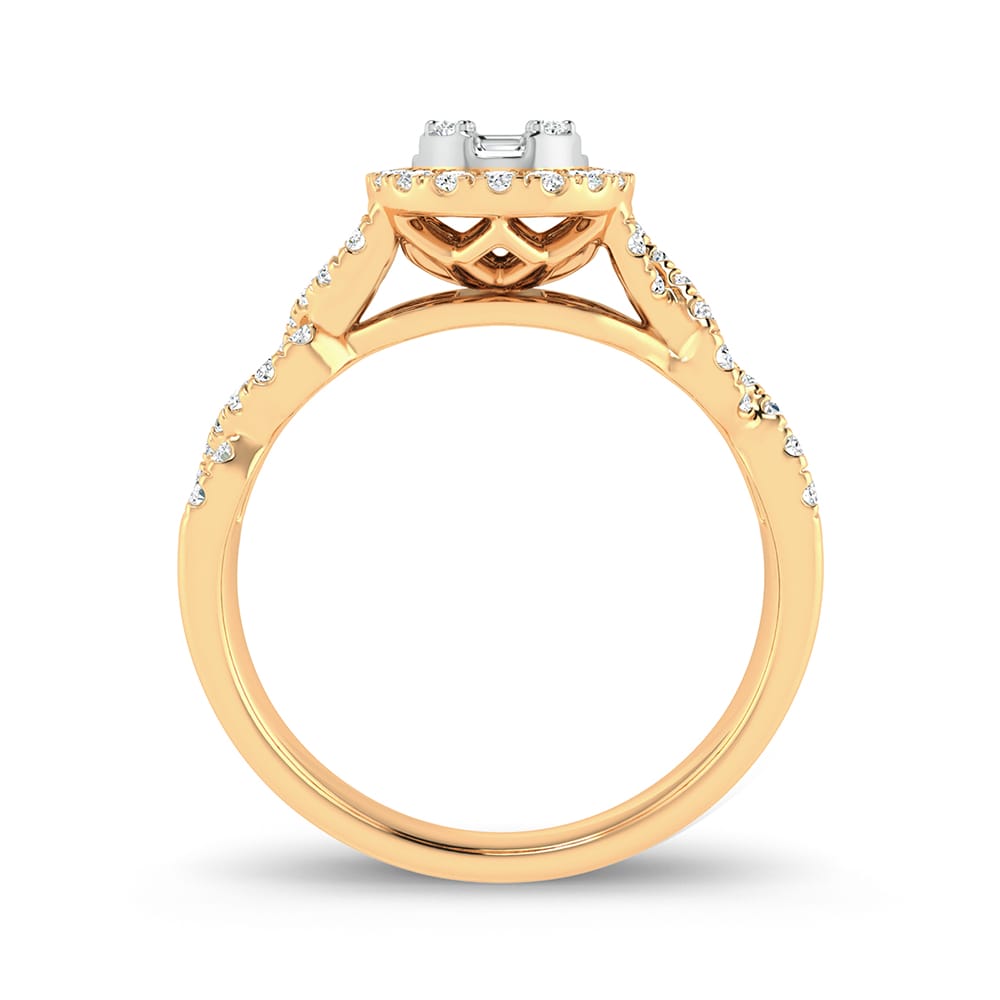 0.50 ct Diamond Ring in 14K Gold