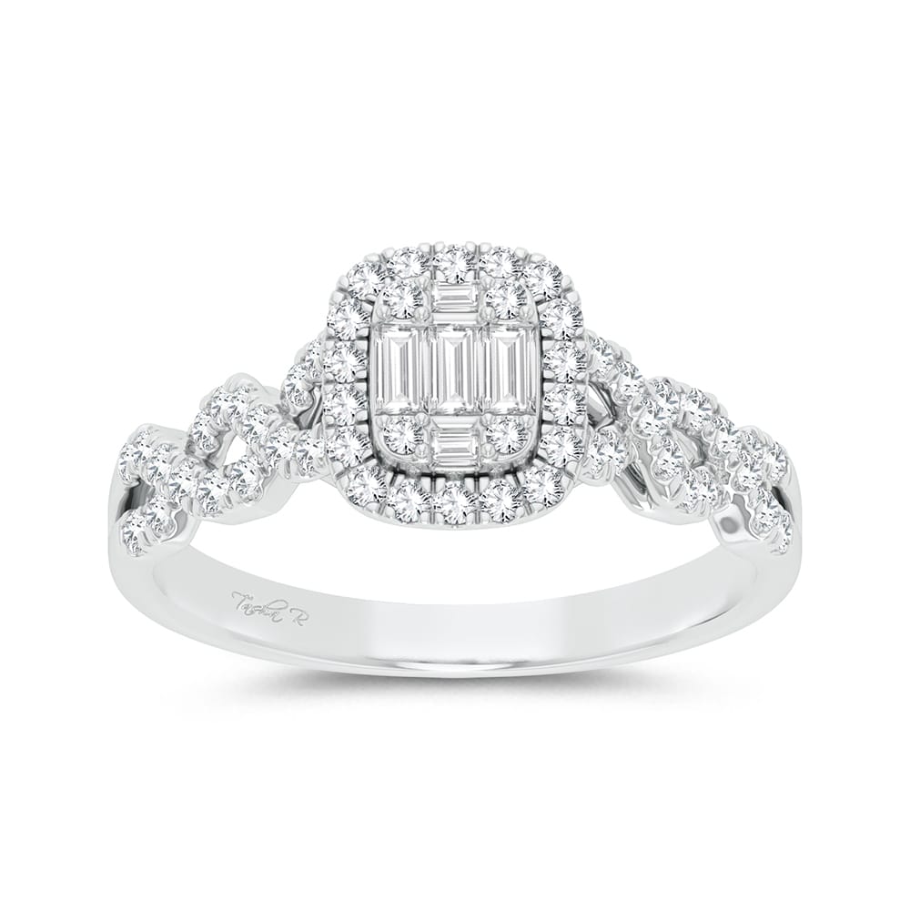 0.50 ct Diamond Ring in 14K Gold