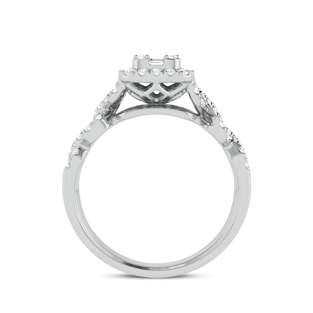 0.50 ct Diamond Ring in 14K Gold