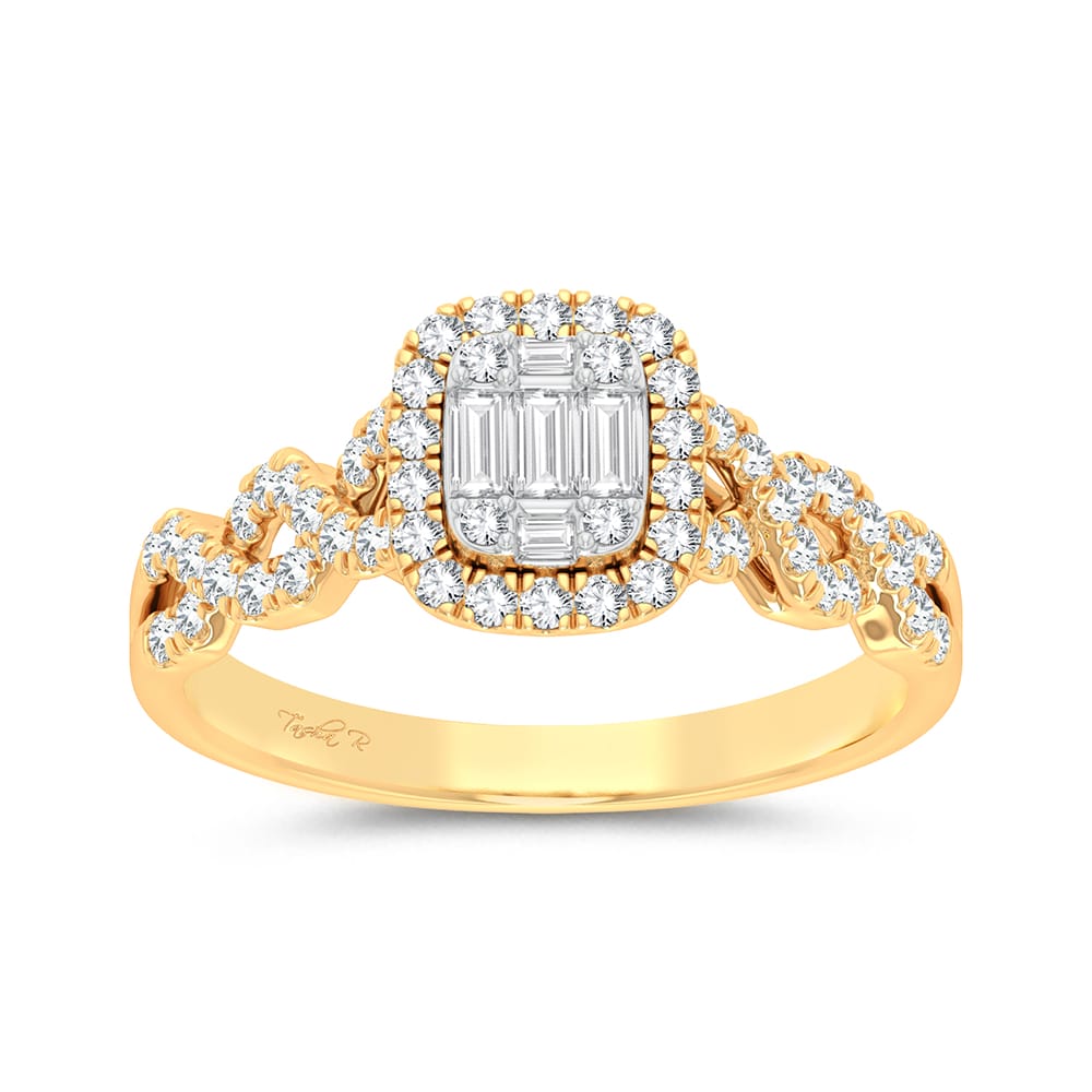 0.50 ct Diamond Ring in 14K Gold
