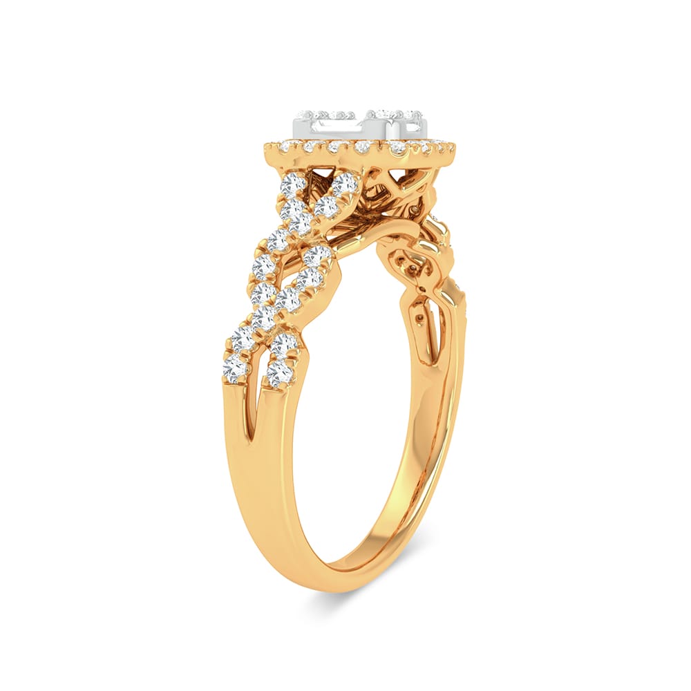 0.50 ct Diamond Ring in 14K Gold
