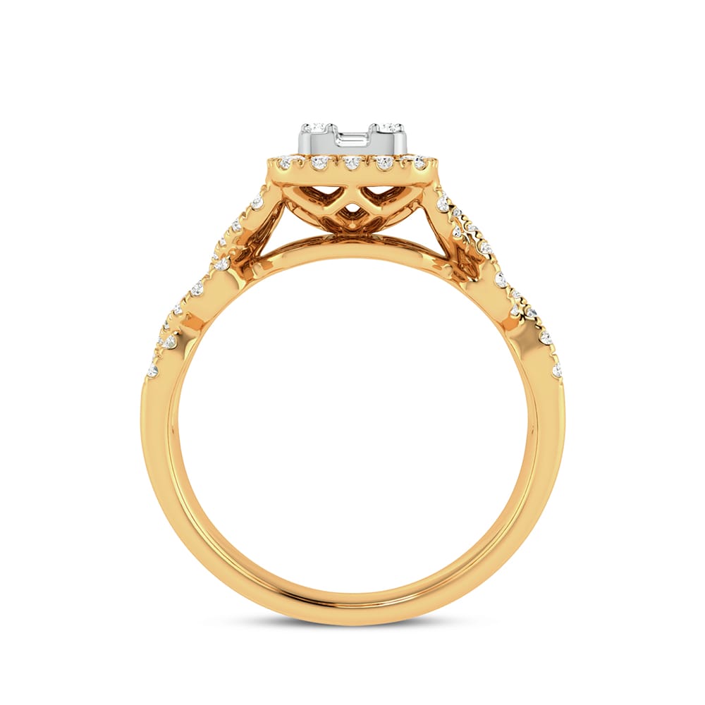 0.50 ct Diamond Ring in 14K Gold