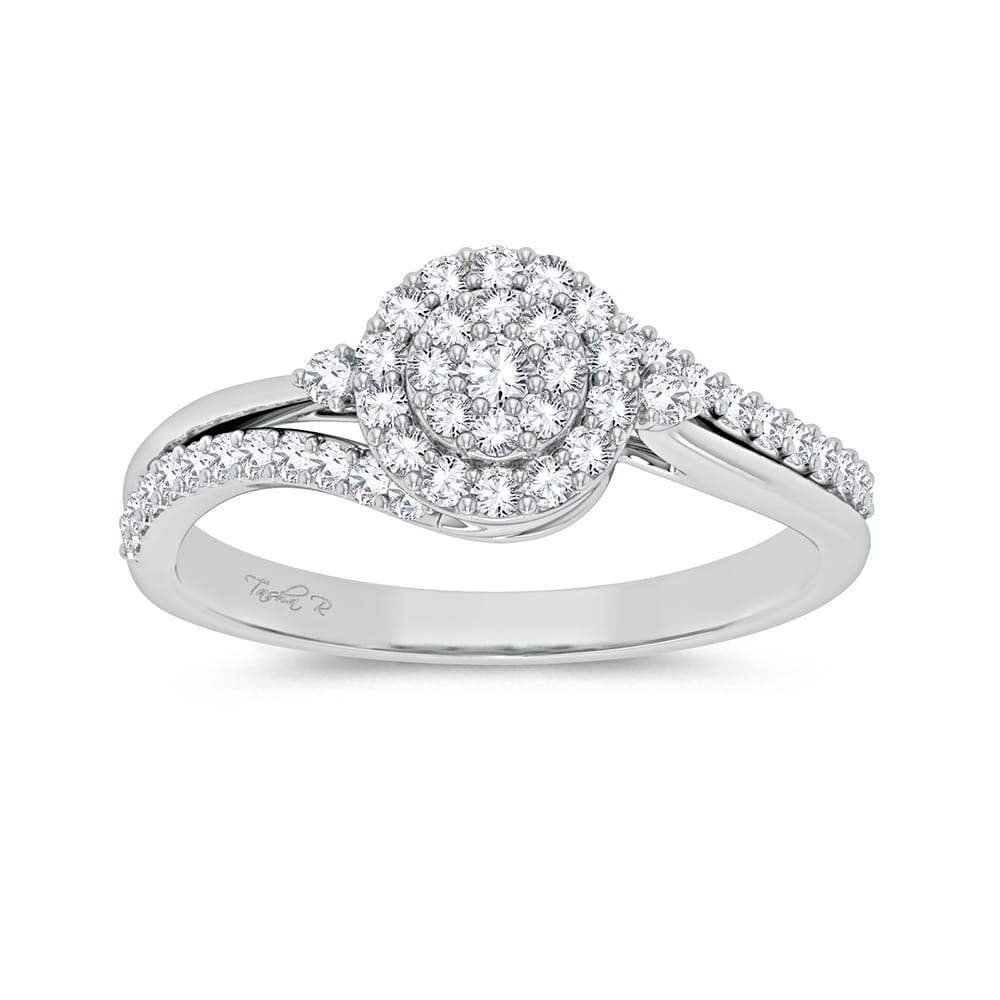 0.40 ct Diamond Ring in 10K Gold
