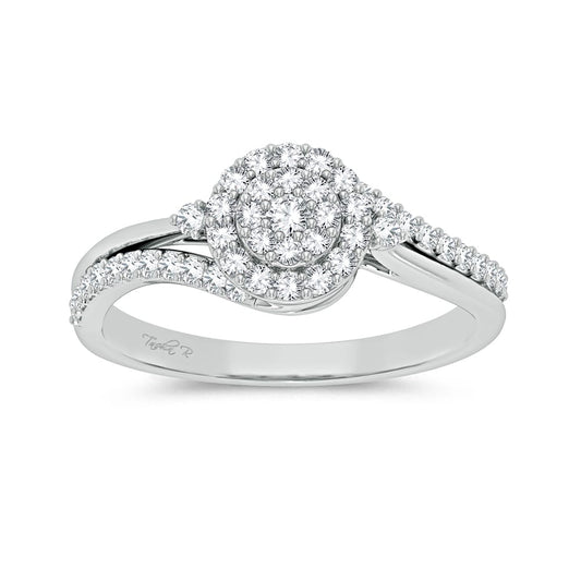 0.40 ct Diamond Ring in 10K Gold