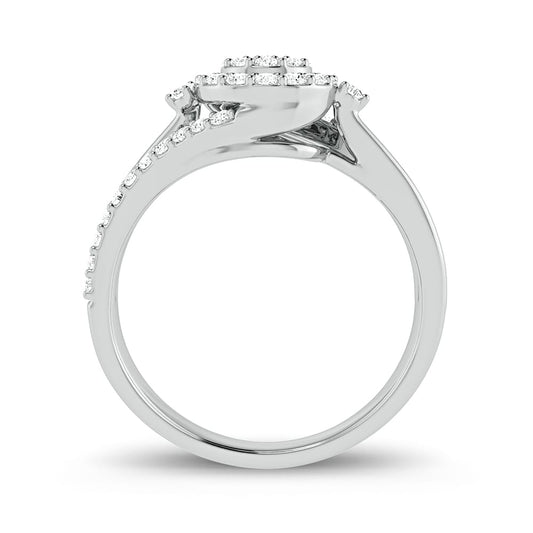 0.40 ct Diamond Ring in 10K Gold