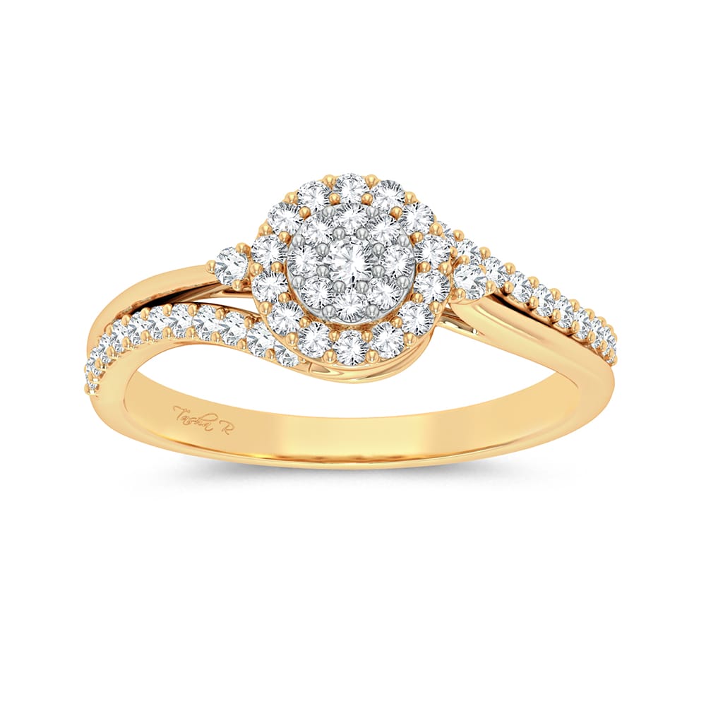0.40 ct Diamond Ring in 10K Gold