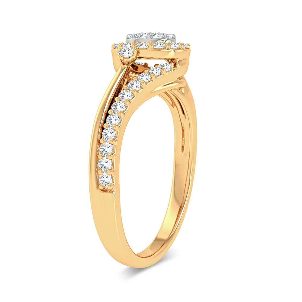 0.40 ct Diamond Ring in 10K Gold