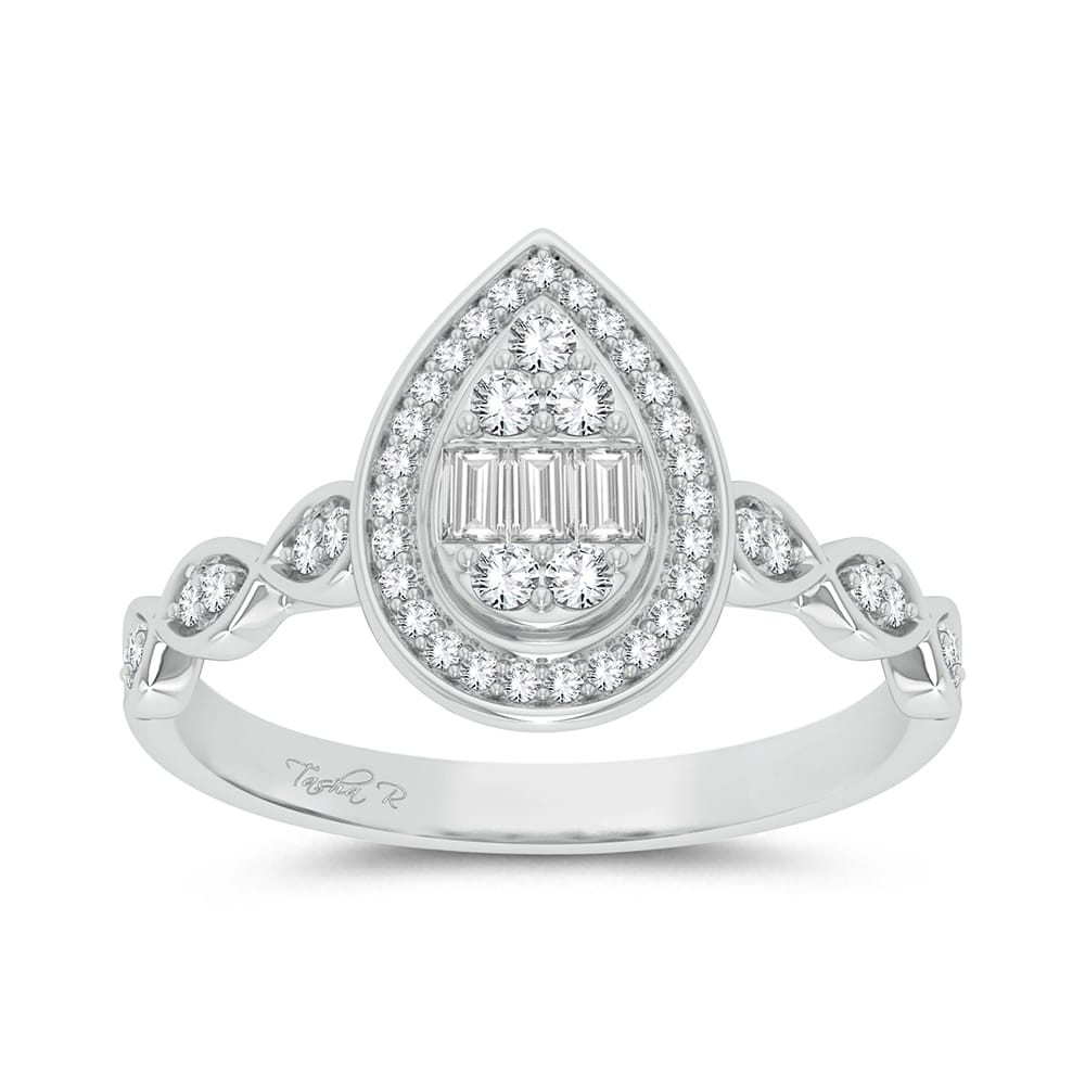 0.36 ct Diamond Ring in 10K Gold
